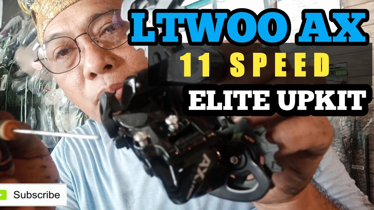 Ltwoo AX 11 speed 50 T elite,  the best! 