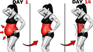 👙 Lose Belly Fat FAST with Standing Abs ➜ This Standing Workout Destroys Stubborn Belly Fat FAST
