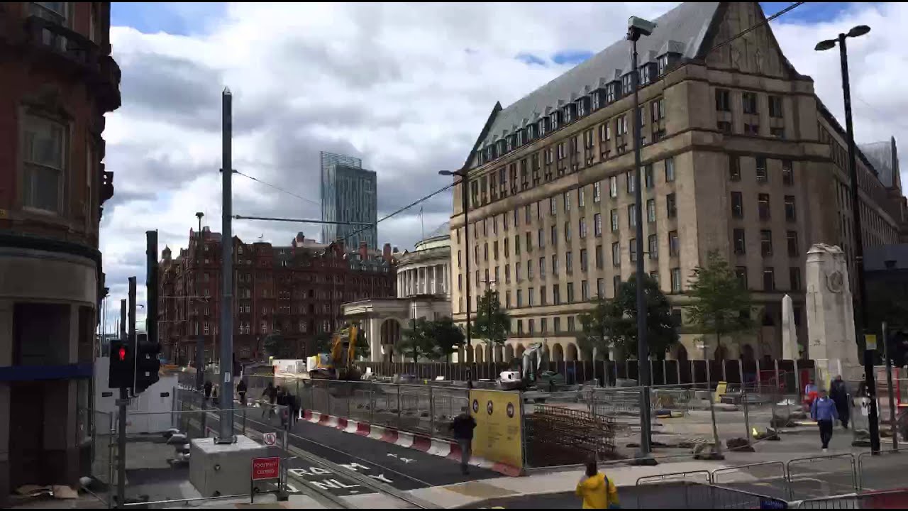 St Peters Square Manchester YouTube