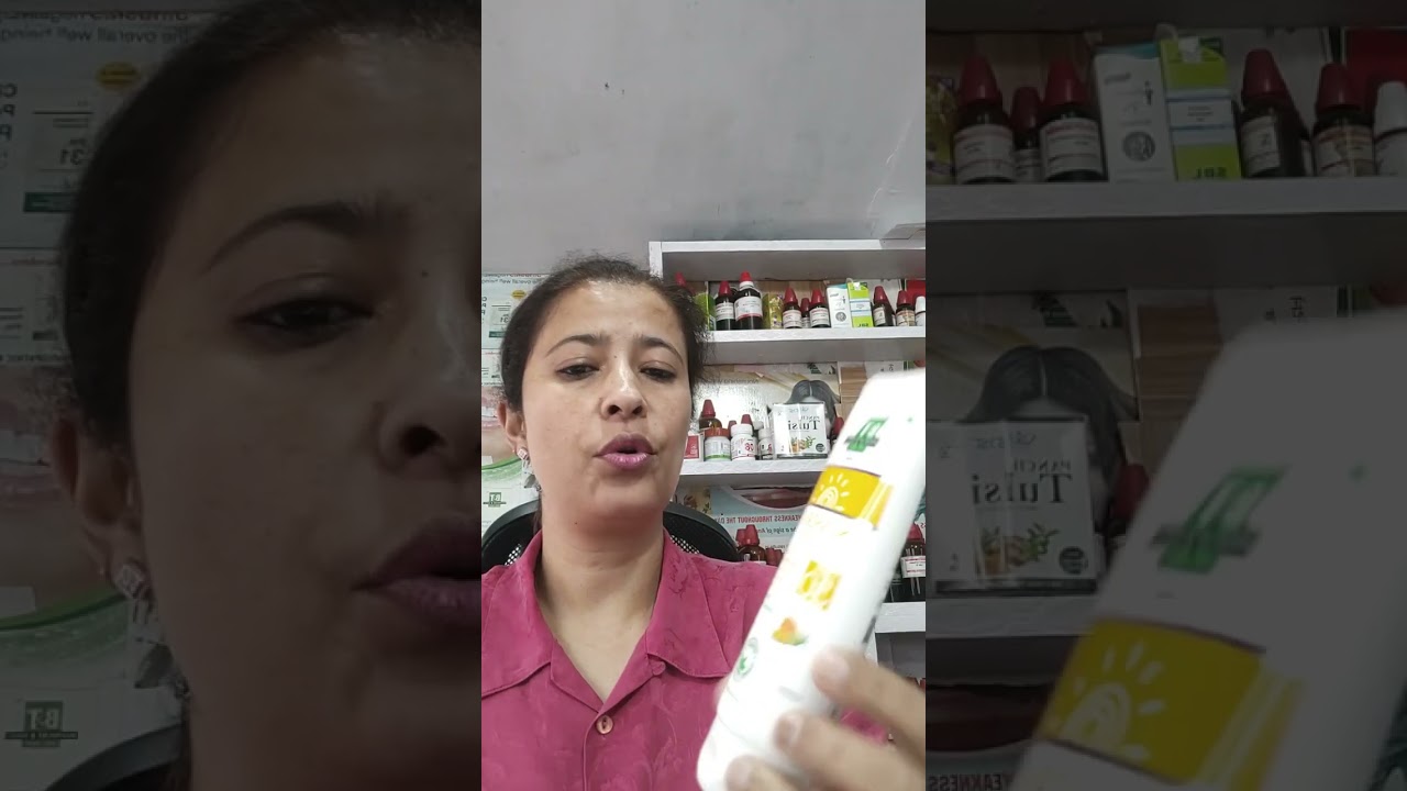 # Homoeopathic spf 30 and spf 50 sunscreen.# No side effects.