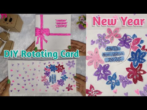 How to Make DIY Rotating Card | EASY & QUICK DIY | Tutorial video A ...