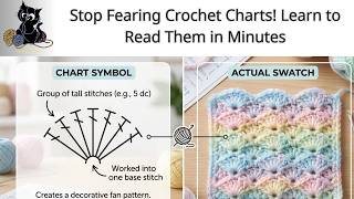 Stop Fearing Crochet Charts! Learn to Read Them in Minutes