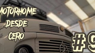 MotorHome desde 0/ Episodio #9 SLOWLY life over truck..MercedesBenz 1114