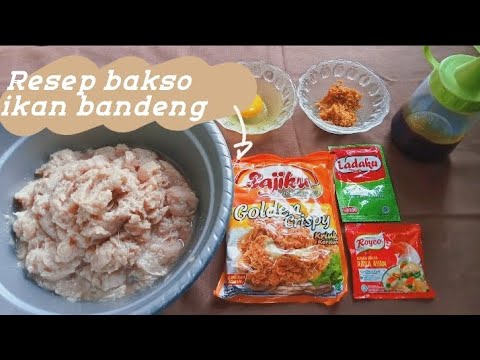 Resep Bakso Ikan Bandeng Yang Enak