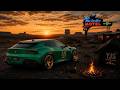 Sleep in Arizona 🌵 Ferrari Purosangue on Route 66 | Desert Wind Sounds at Night