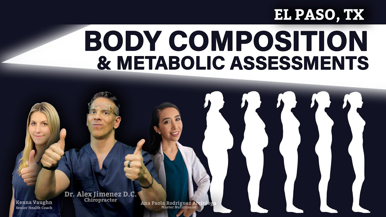 Discussing *BODY COMPOSITIONS* & Metabolic Assessments  El Paso, Tx (2021)