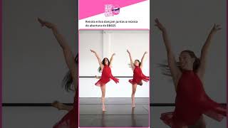 Renata E Eva Dançam Juntas A Música De Abertura Do Bbb25.