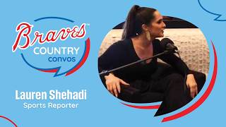 MLB Network's Lauren Shehadi | Braves Country Convos