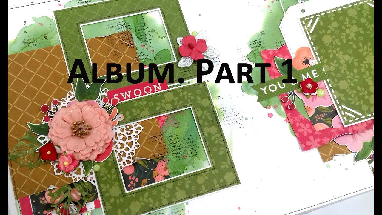 Tutorial. Part 1. Photo album. YouTube