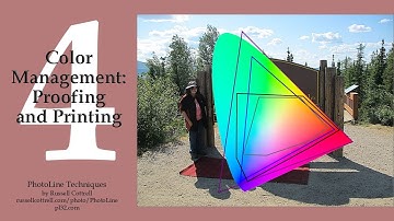 Color Management:  Proofing and Printing