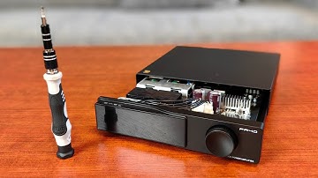 Infineon Merus based SMSL PA40 d-class amplifier first look!