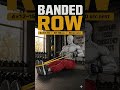 Banded Row Workout – Build a Stronger Back With a Resistance Band