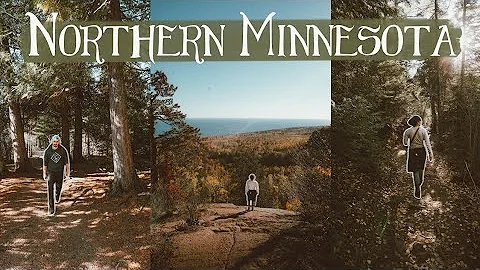 🍁 OBERG MOUNTAIN IN THE FALL 🍁 | late autumn on the minnesota north shore