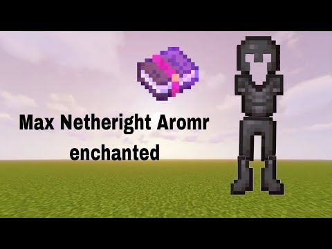 Max Amor Java Minecraft pe,Java and badrok in Netheright Armor Max enchanting ...