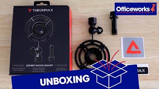 Thronmax Microphone Shock Mount Unboxing