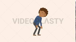 Black Man Being Sad Animation [MOV & GIF]