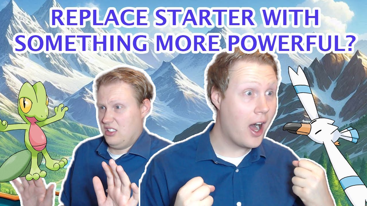 Pokemon Sapphire Part 1 - IS WINGULL THAT STRONG?!