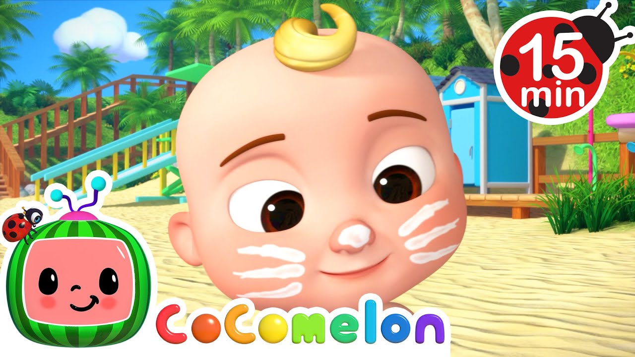 Always Wear Sunscreen at the Beach! | Life at Sea | Fun Summer Activities | CoComelon Kids Songs