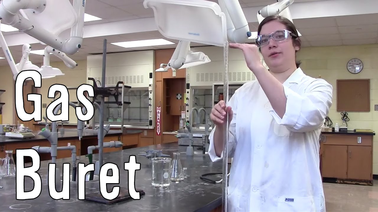 How to Use a Gas Buret YouTube