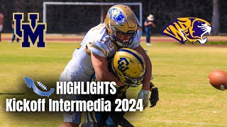 HIGHLIGHTS | Pumas CU UNAM vs Auténticos Tigres UANL | Kickoff Intermedia ONEFA 2024