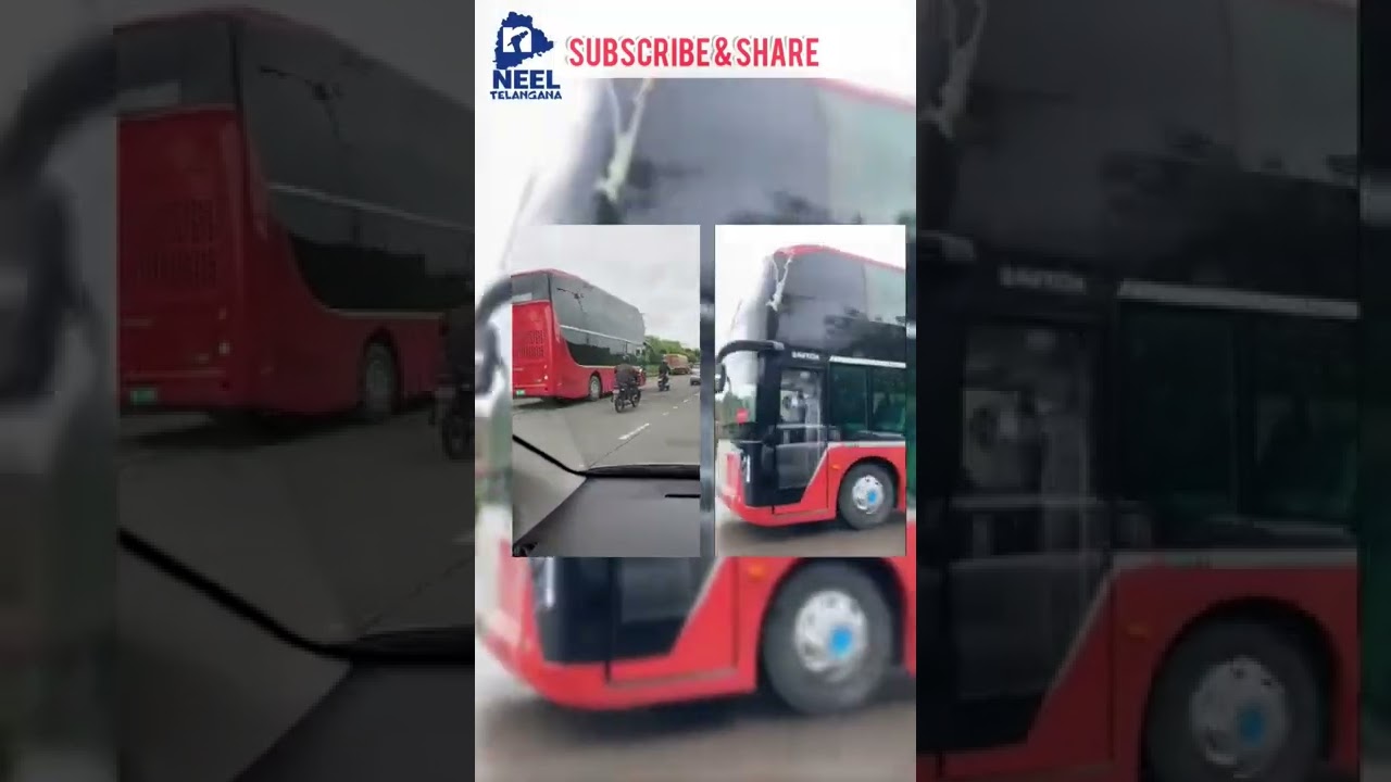 First electric double decker bus in India | Mumbai