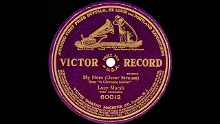 1910 Lucy Isabelle Marsh - My Hero