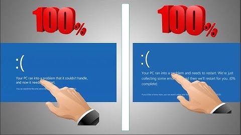 4 Methods How to FIX Window 8 8.1 10 Error Kernel Data Inpage Error Troubleshoot blue screen errors.