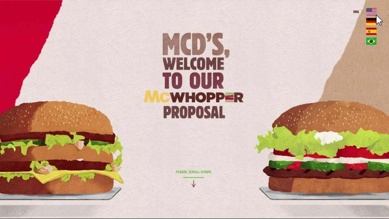 Campaign: Burger King - Ngày Hòa Bình Với Mcdonald'S