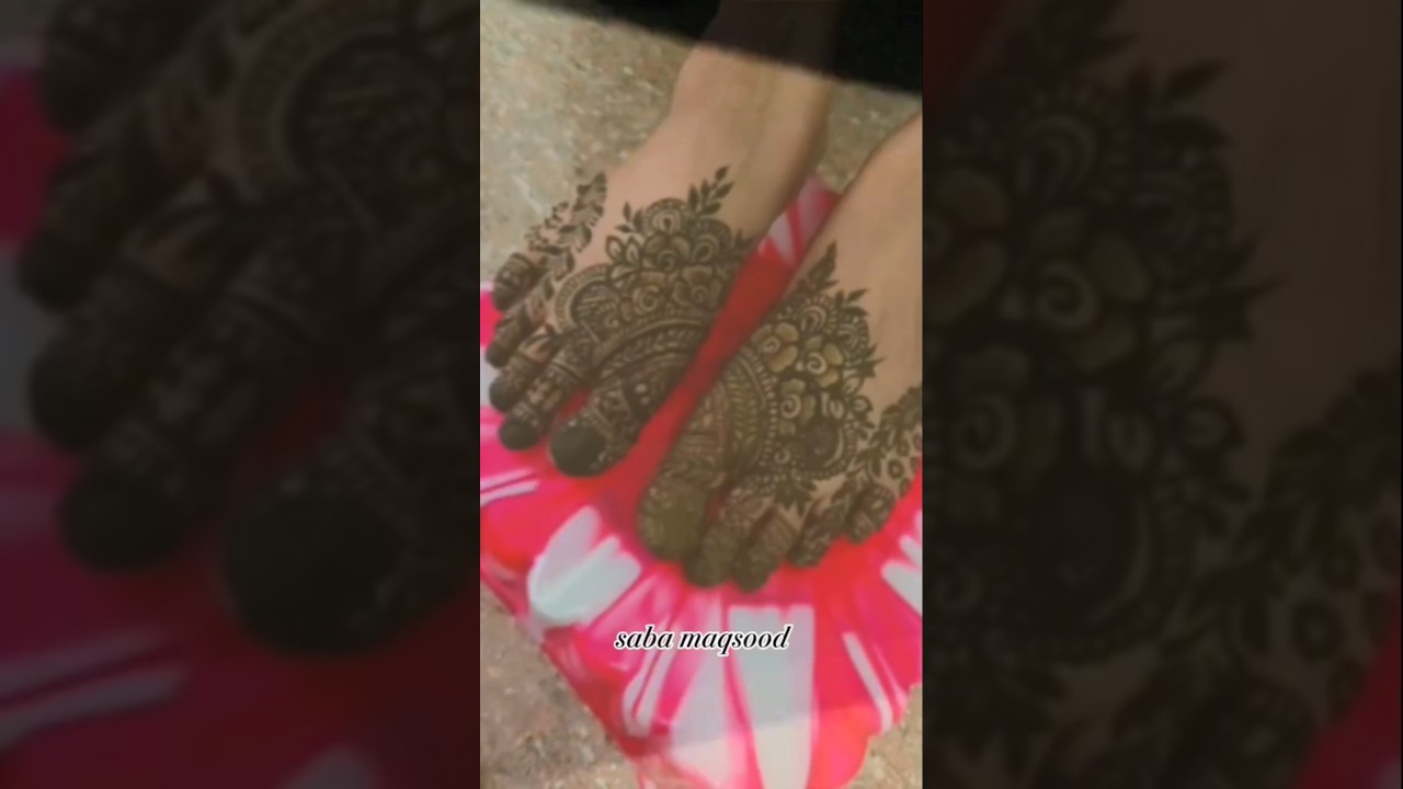 mehndi video 