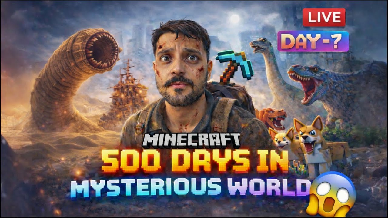 Day 6 | Minecraft Live | 24/7 Minecraft SMP | Survival & Multiplayer | Join Now 