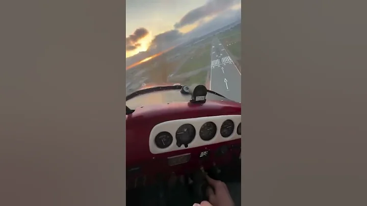 Pilot Up North - Side Slip Landing as a Professional 🫡