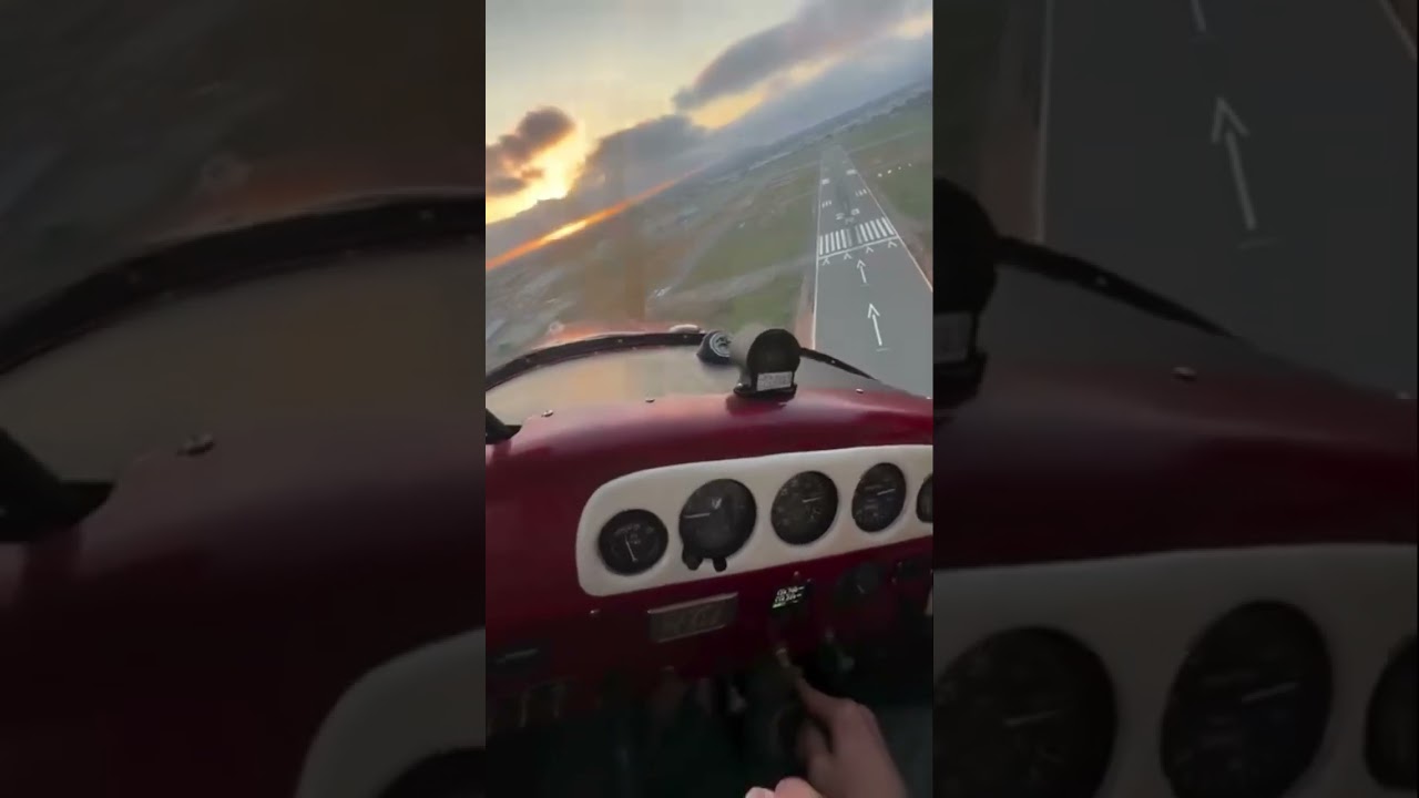 Pilot Up North - Side Slip Landing as a Professional 🫡