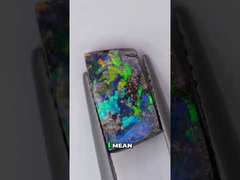 See the WOW! Gem Quality Opal's Stunning Colours & Value #shorts