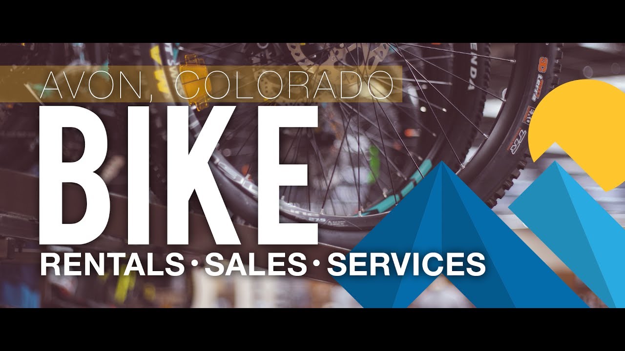 Avon, CO Bike Rentals & Services at Sun & Ski YouTube