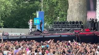Gwen Stefani Live Dont Speak BST Hyde Park Saturday 24th June 2023  Merged @stevemedlin1601