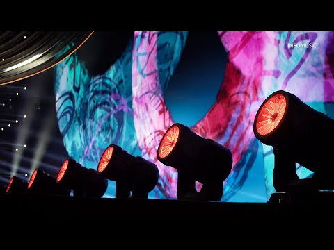 High End Systems TurboRay at 2019 Junior Eurovision Song Contest