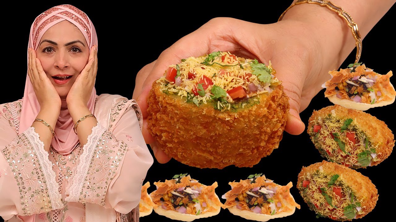 SURAT KI FAMOUS ALOO PURI AUR HAMARI FAMOUS POCKET CHAAT
