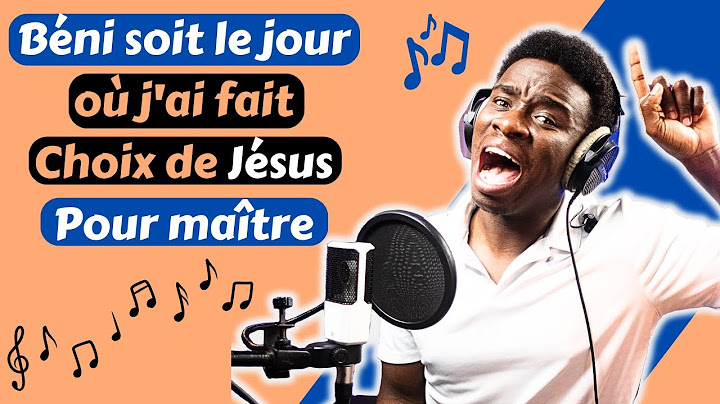 Béni soit le jour où j'ai fait, Choix de Jésus pour maître - 23 Francais Chant d'Esperance
