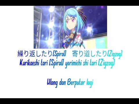 Aikatsu Friends [ The World Is Spinning ] Mio Minato Lirik+Full+Terjemah