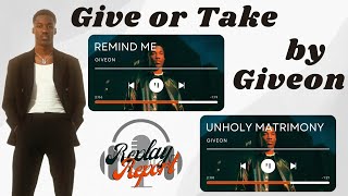 Giveon - Remind Me & Unholy Matrimony Song Breakdown + Review