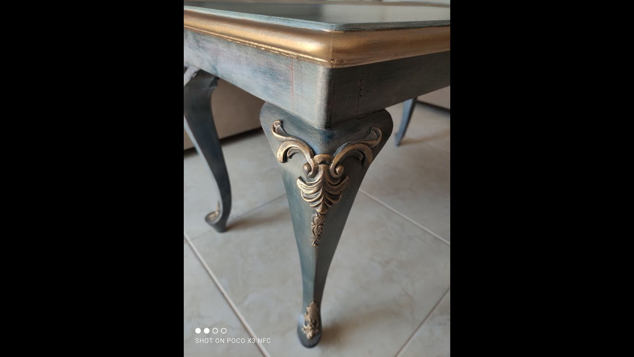 DIY: Αναπαλαίωση επίπλου με την Σίλεια και χρώματα Majestic #chalkpaintedfurniture#chalkpaint#art