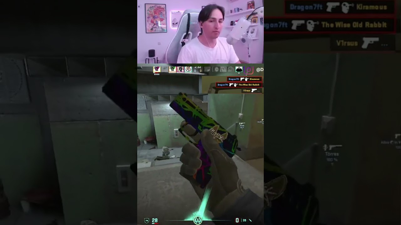 4k CS2 New meta p2000