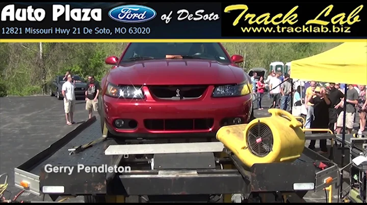 370 hp 2003 Ford Mustang Cobra - Gerry Pendleton