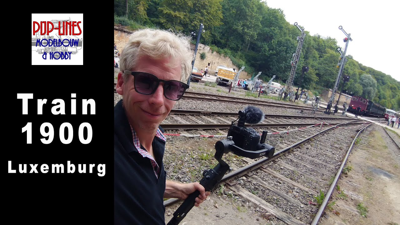 | Special | AMTF Train 1900 Luxemburg Stoomtrein + Oldtimerdag 23-07-2023