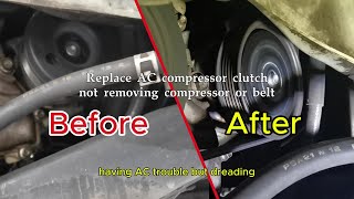 How to Replace Air Conditioner Compressor Clutch: Step-by-Step Guide