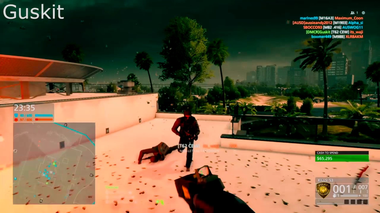 Taser + Tracking Dart Kills!!!