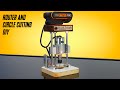Router trimmer Machine DIY Works on battery PERFECT CIRCULAR CUTS