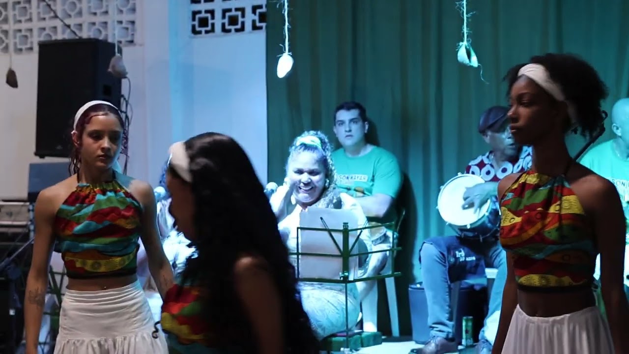 Tributo a Jovelina Pérola Negra Orgulho Negro Adilson Mayar grupo Samba com Dendê e convidados 