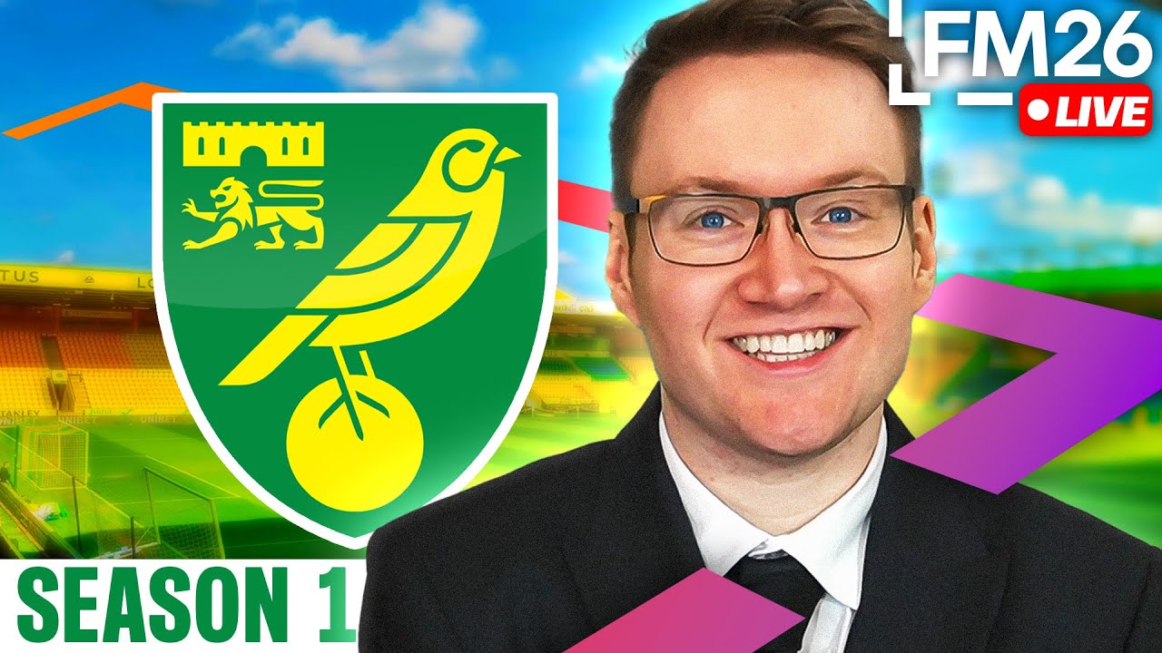 Top Of The Championship! Let's Not Mess It Up... | Norwich City: Season 1