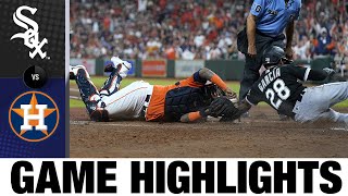 White Sox vs. Astros Game Highlights (6\/17\/22) | MLB Highlights